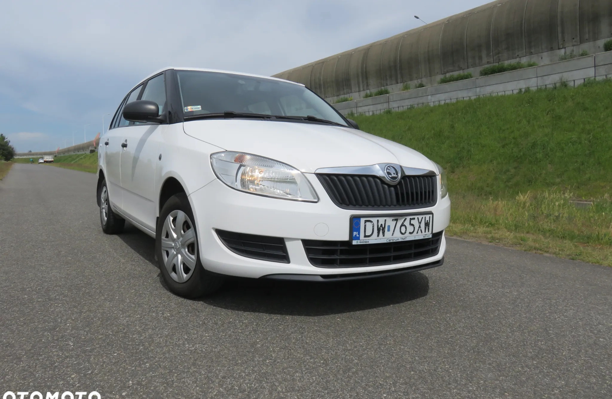 Skoda Fabia cena 25900 przebieg: 126400, rok produkcji 2014 z Wrocław małe 466